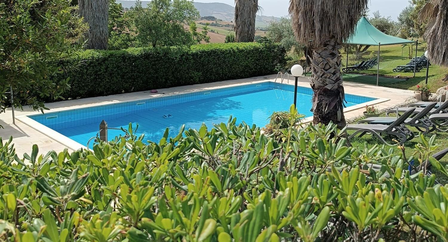 Agriturismo Giannavi ปาลัซโซ อาเกรอิเด ภายนอก รูปภาพ